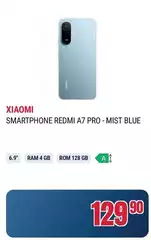 Xiaomi - Smartphone Redmi A7 Pro - Mist Blue Xiaomi - Smartphone Redmi A7 Pro - Mist Blue
