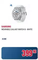 Samsung - Galaxy Watch 8 - White Samsung - Galaxy Watch 8 - White