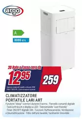 Argo - Climatizzatore Portatile Lari Argo - Climatizzatore Portatile Lari