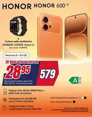 Honor - HoNOR HONOR 600 E