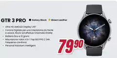 Samsung - GTR 3 PRO Galaxy Black
