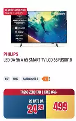 Philips - Led 55 A 65 Smart Tv Lcd 65pus8010 Philips - Led 55 A 65 Smart Tv Lcd 65pus8010