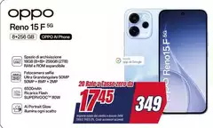 Oppo - Reno 15 F 5g Oppo - Reno 15 F 5g
