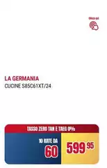 Cucine S85c61xt/24 Cucine S85c61xt/24