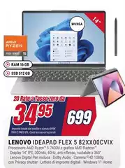 Lenovo - Ideapad Flex 5 82XX000CVIX Lenovo - Ideapad Flex 5 82XX000CVIX
