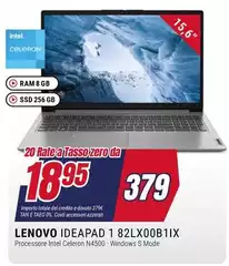 Lenovo - IdeaPad 1 82LX00B11X Lenovo - IdeaPad 1 82LX00B11X