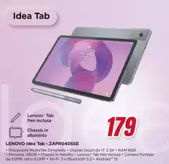 Lenovo - Tab Idea Tab Z4FR0405SE Lenovo - Tab Idea Tab Z4FR0405SE