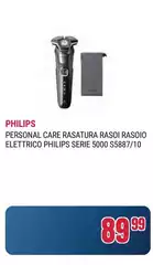 Philips - Personal Care Rasatura Rasoi Rasoio Elettrico Serie 5000 S5887/10