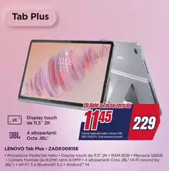 Lenovo - Tab Plus ZADX0091SE Lenovo - Tab Plus ZADX0091SE
