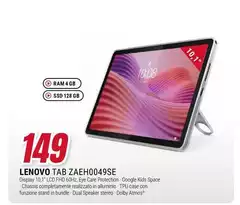 Lenovo - Tab ZAEHO049SE Lenovo - Tab ZAEHO049SE