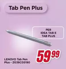Lenovo - Tab Pen Plus - ZG38C05190 Lenovo - Tab Pen Plus - ZG38C05190