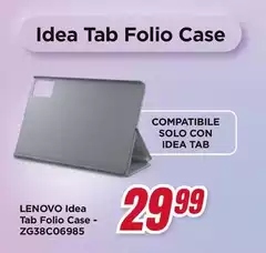 Lenovo - Tab Folio Case - ZG38C06985 Lenovo - Tab Folio Case - ZG38C06985