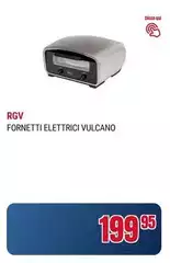 Rgv - Fornetti Elettrici Vulcano