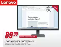 Lenovo - Monitor Lenovo - Monitor