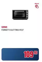 Girmi - Fornetti Elettrici FE37