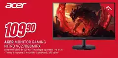 Acer - Monitor Gaming Ntro Vc2770gbmipx Acer - Monitor Gaming Ntro Vc2770gbmipx