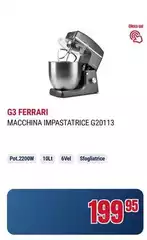 G3 ferrari - Macchina Impastatrice G20113