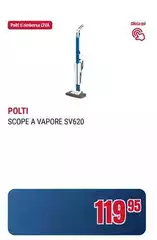 Polti - Scope A Vapore Sv620