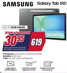 Samsung - Galaxy Tab S10 5G Samsung - Galaxy Tab S10 5G