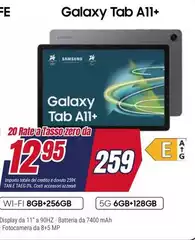 Samsung - Tab A11+ Samsung - Tab A11+