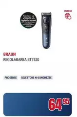 Braun - Regolabarba Bt7520
