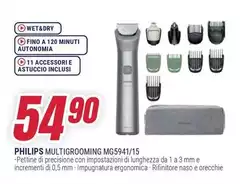 Philips - Multigrooming MG5941/15