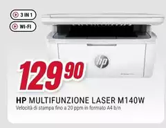 HP - Multifunzione Laser M140W