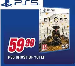 Ps5 Ghost Of Yote!