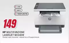 HP - Multifunzione Laserjet M234dw