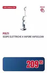 Polti - Scope Elettriche A Vapore Vap3clean