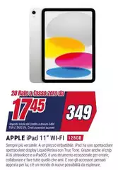 Apple - iPad 11" Wi-Fi 128GB Apple - iPad 11" Wi-Fi 128GB