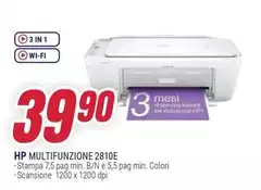 HP - Multifunzione 2810E
