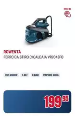 Rowenta - Ferro Da Stiro C/Caldaia VR9043F0 Rowenta - Ferro Da Stiro C/Caldaia VR9043F0