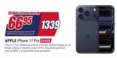 Apple - Iphone 17 Pro 256gb