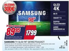 Samsung - Tv Qled 98" QE98Q7FAUXZT Samsung - Tv Qled 98" QE98Q7FAUXZT