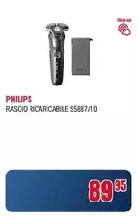 Philips - Rasoio Ricaricabile S5887/10