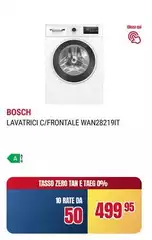 Bosch - Lavatrici C/frontale WAN28219IT Bosch - Lavatrici C/frontale WAN28219IT