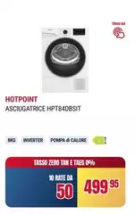 Hotpoint - Asciugatrice Hpt84dbssit
