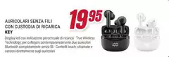 Auriculari Senza Fili Con Custodia Di Ricarica Auriculari Senza Fili Con Custodia Di Ricarica