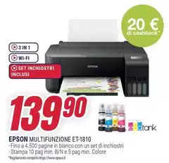 Epson - Multifunzione ET-1810