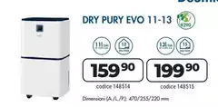 Argo - Dry Pury Evo 11-13 Argo - Dry Pury Evo 11-13