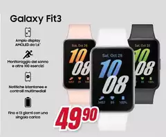 Samsung - Galaxy Fit3 Amoled Fit