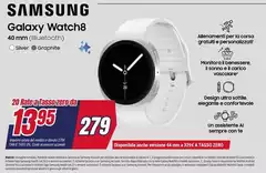 Samsung - Galaxy Watch8 40 Mm (bluetroth)