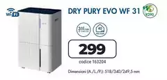 Argo - Dry Pury Evo WF 31 Argo - Dry Pury Evo WF 31