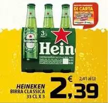 Heineken - Birra Classica