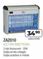 DCG - ZA2010 Elettro Insetticida DCG - ZA2010 Elettro Insetticida