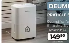 Ariston - Deumidificatori Deos Ariston - Deumidificatori Deos