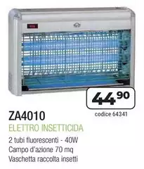 DCG - ZA4010 Elettro Insetticida DCG - ZA4010 Elettro Insetticida