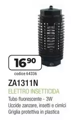DCG - ZA1311N Elettro Insetticida DCG - ZA1311N Elettro Insetticida