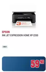 Epson - Ink Jet Expression Home Xp-2200
